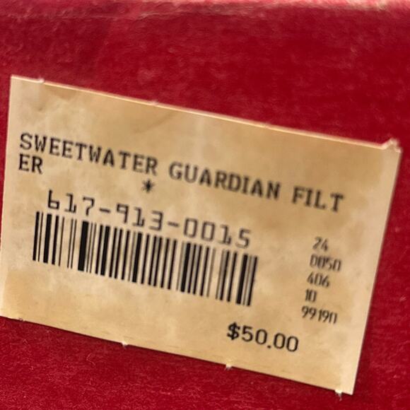 SweetWater Guardian Microfilter Water Purifier Hiking Camping Backpacking NOS - Picture 13 of 15